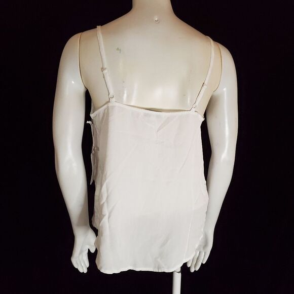 NWT PJ Salvage Sunset Vibes Ivory White Tank Top (M) - Picture 5 of 6